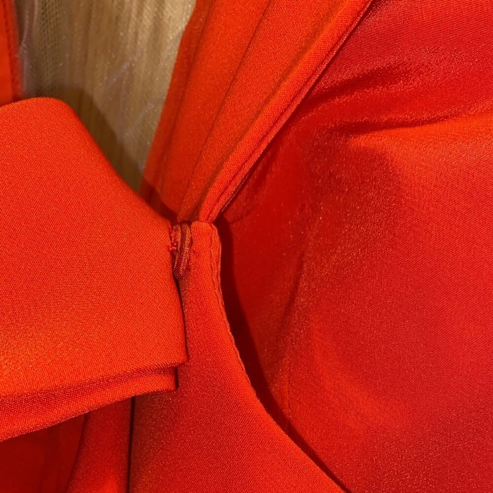 MONIQUE LHUILLIER JACQUARD DRESS - Picture 11 of 16